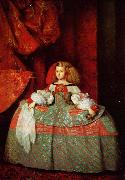 Diego Velazquez, Infanta Margarita Teresa in a Pink Dress